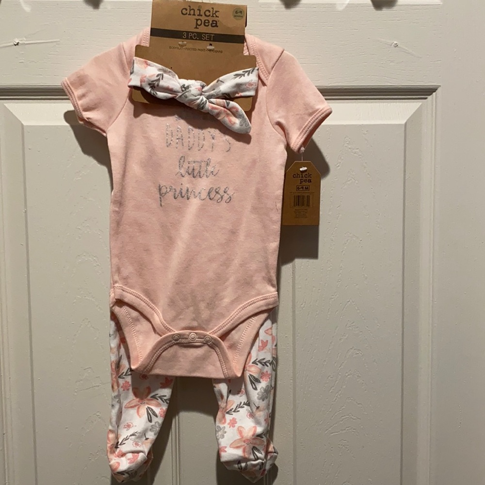 Chick pea Gift Set 6-9m